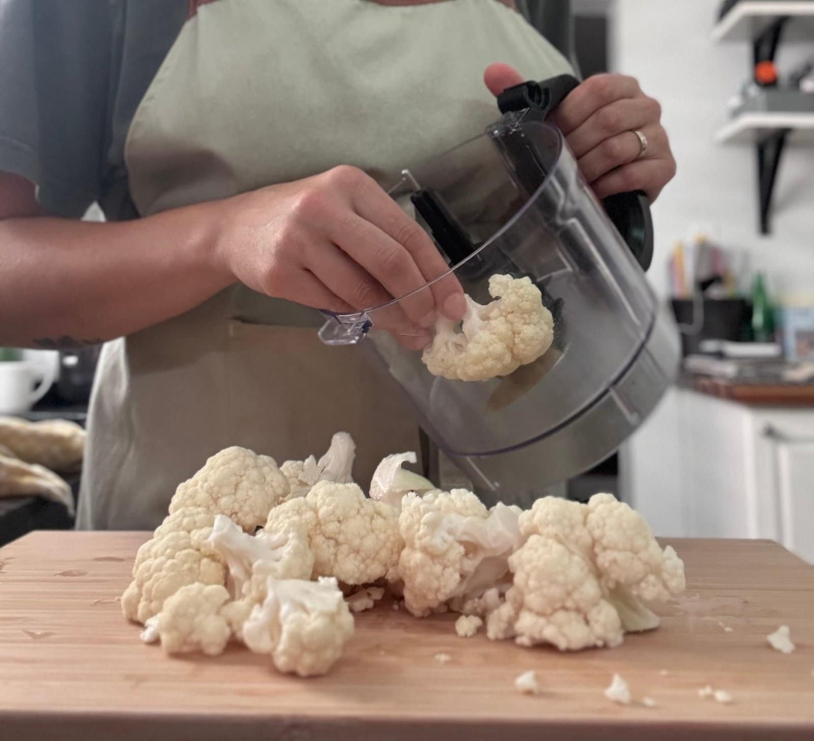 IMG_4256 cut cauliflower in florets