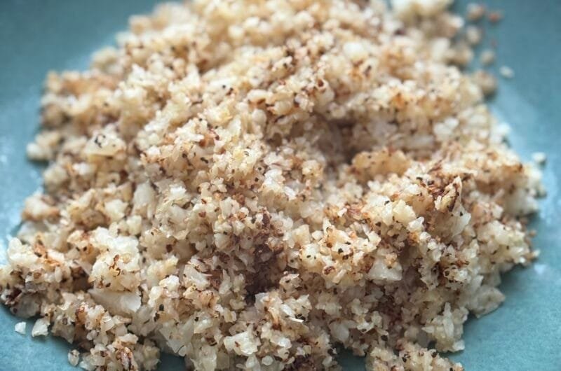 Homemade Cauliflower Rice