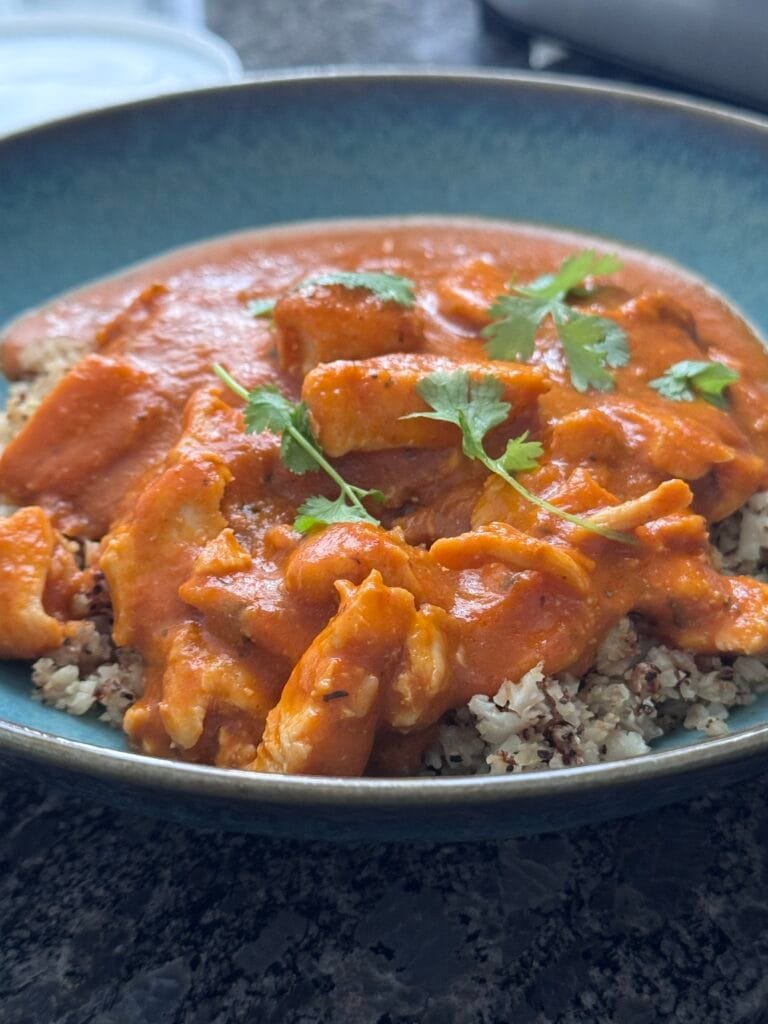 butter chicken