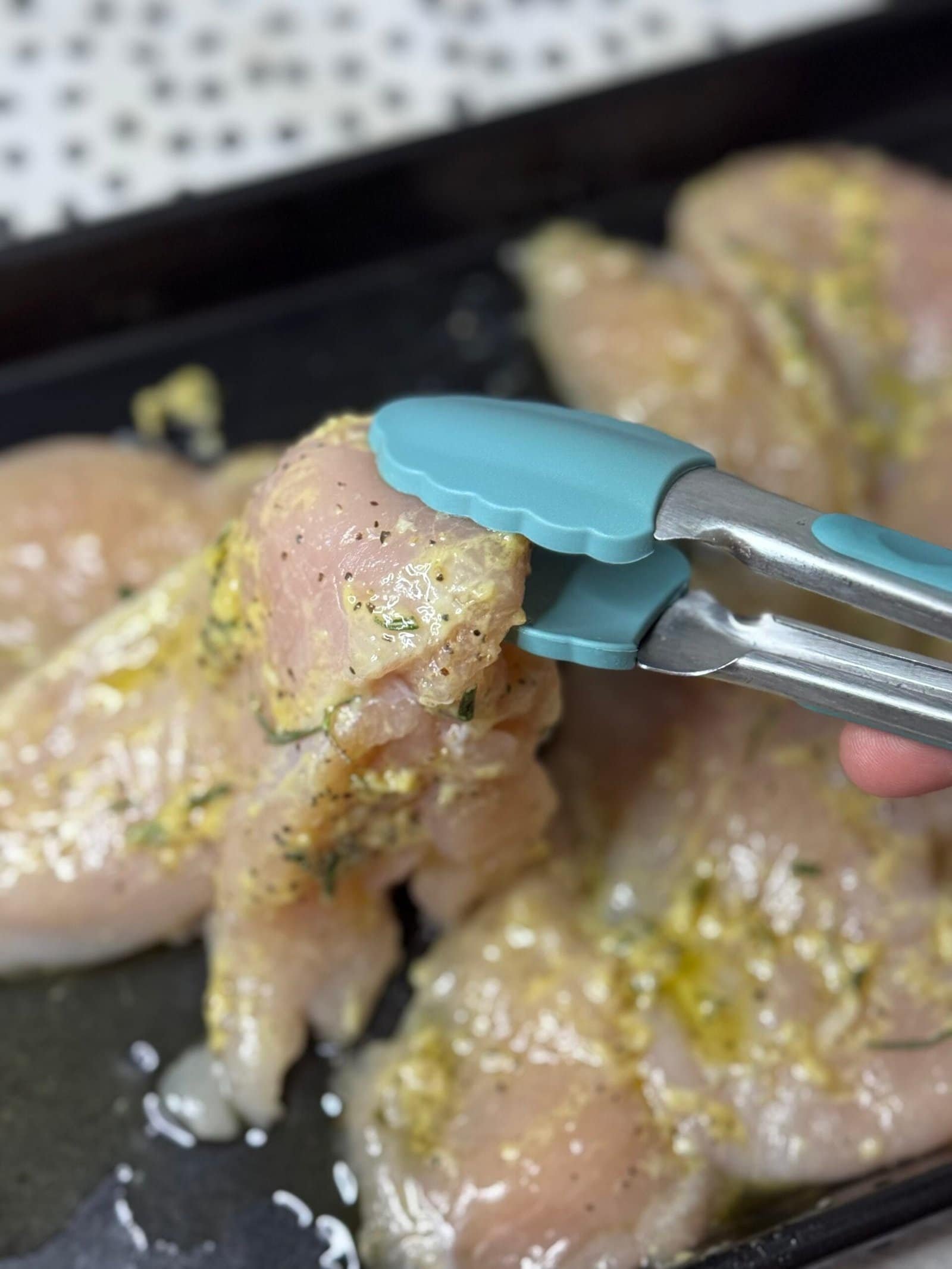 marinate the chicken marinate the chicken