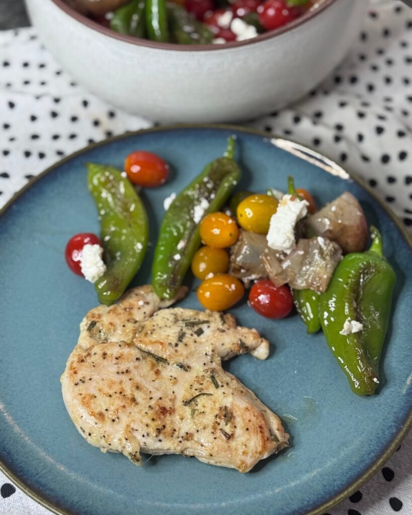 Marinated Grilled Chicken