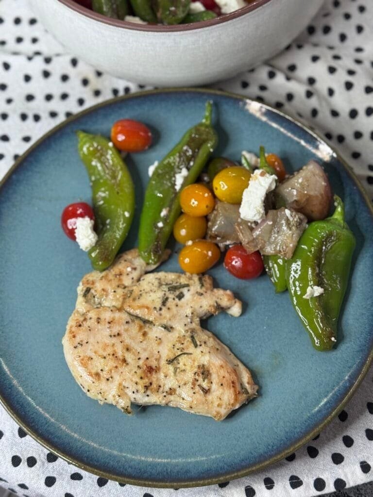 Marinated Grilled Chicken