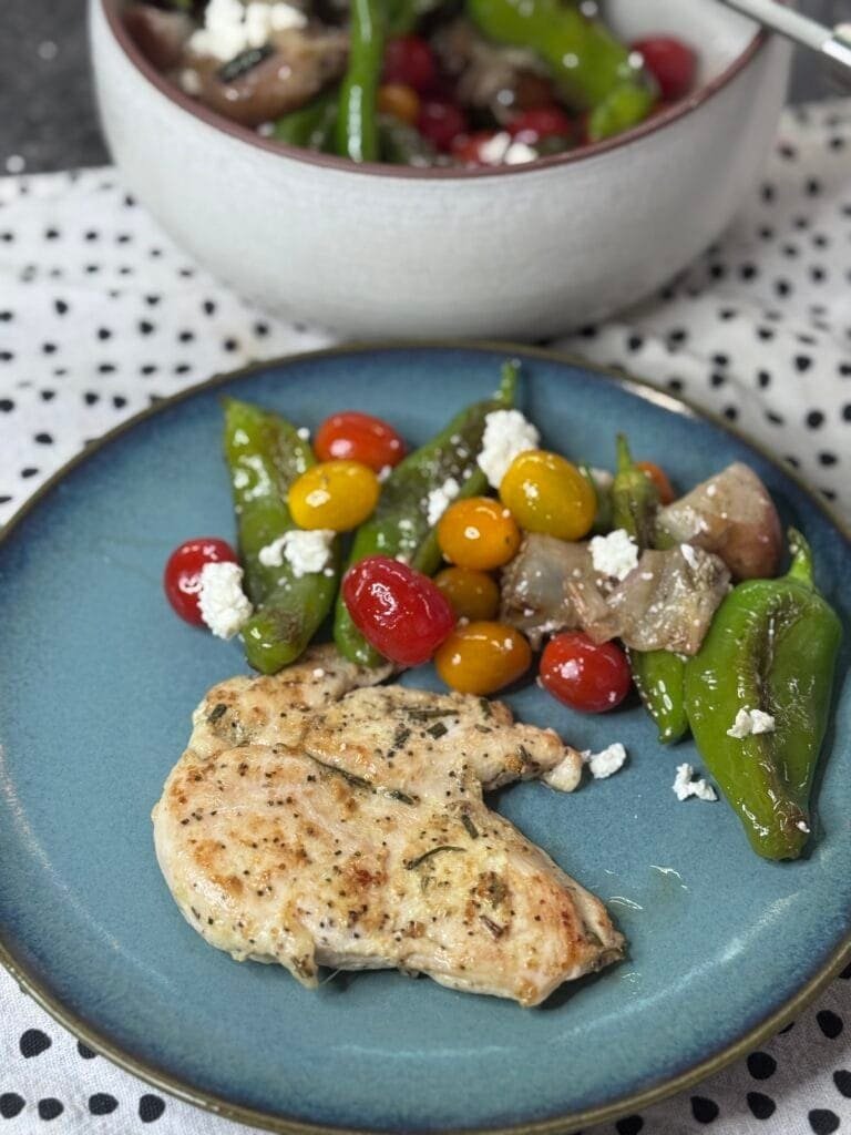 marinated grilled chicken