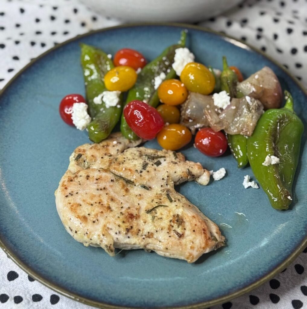 marinated grilled chicken