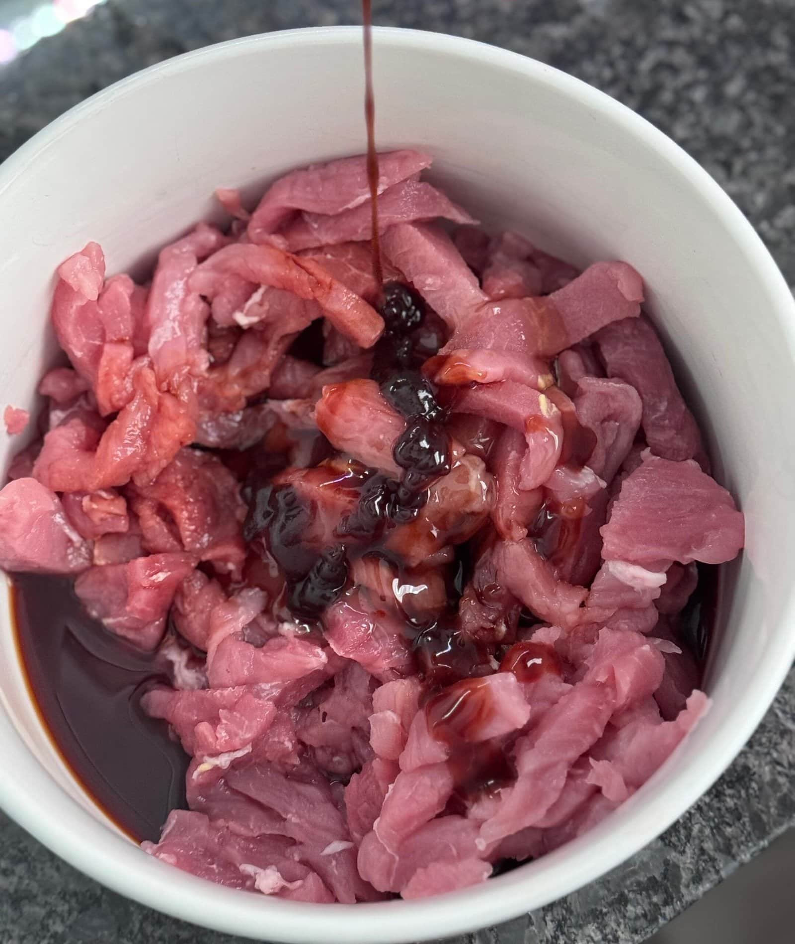 coat the meat coat the meat