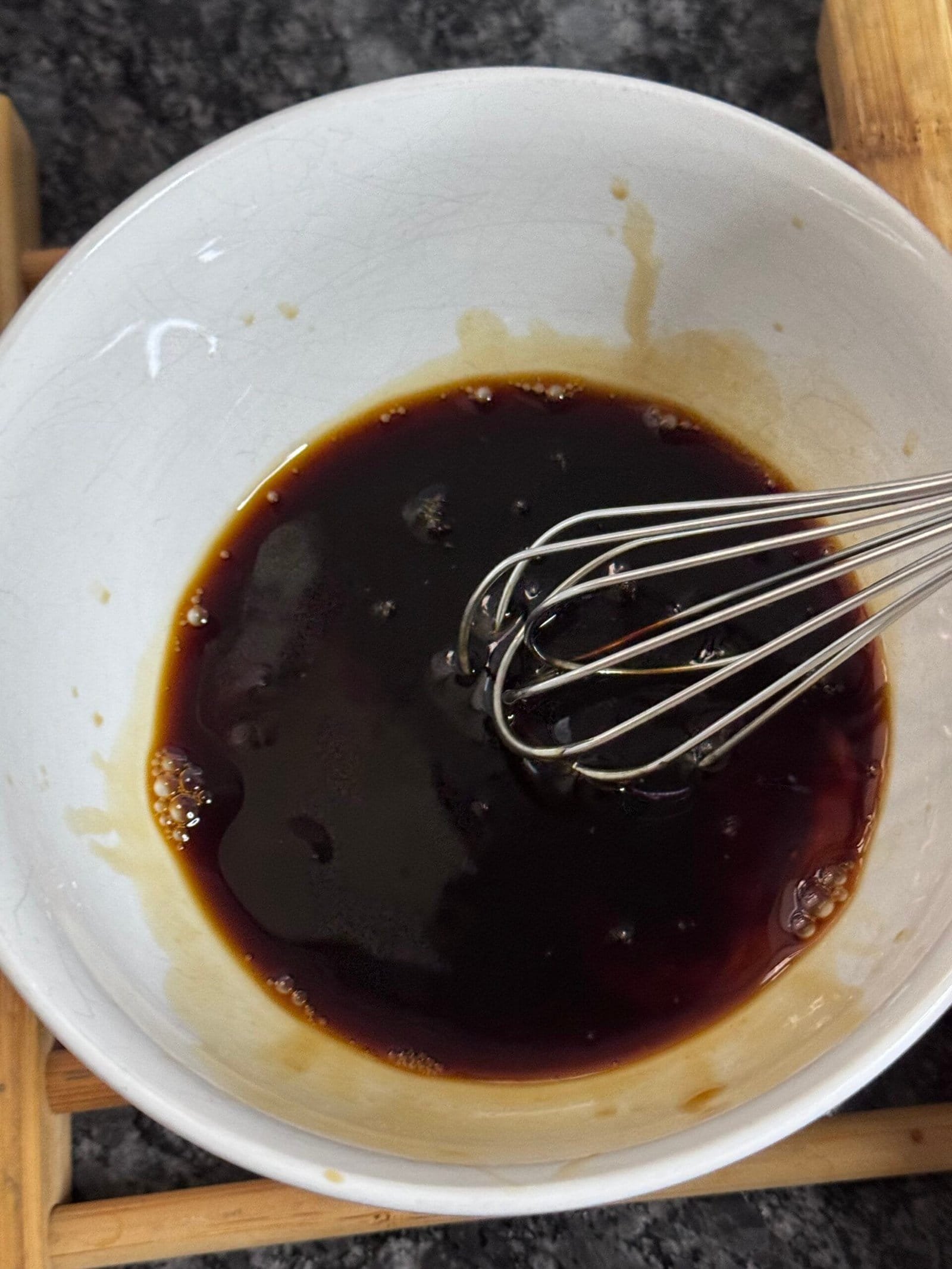 whisk the sauce whisk the sauce