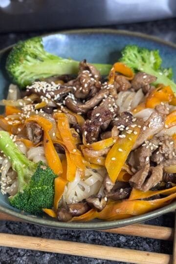 My easy chow main noodles