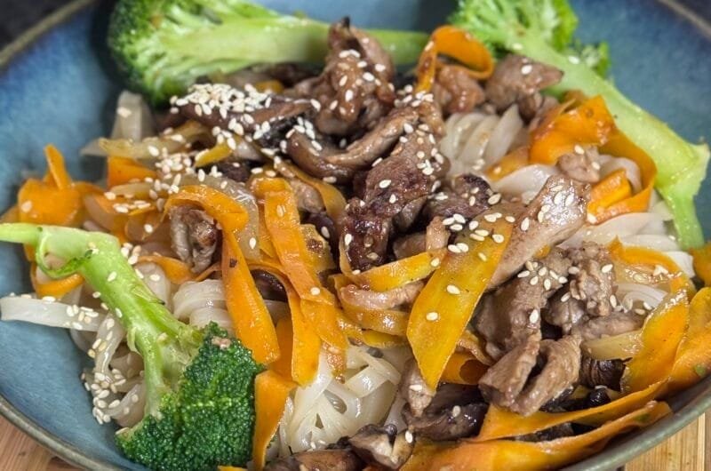My Easy Chow Mein Noodles