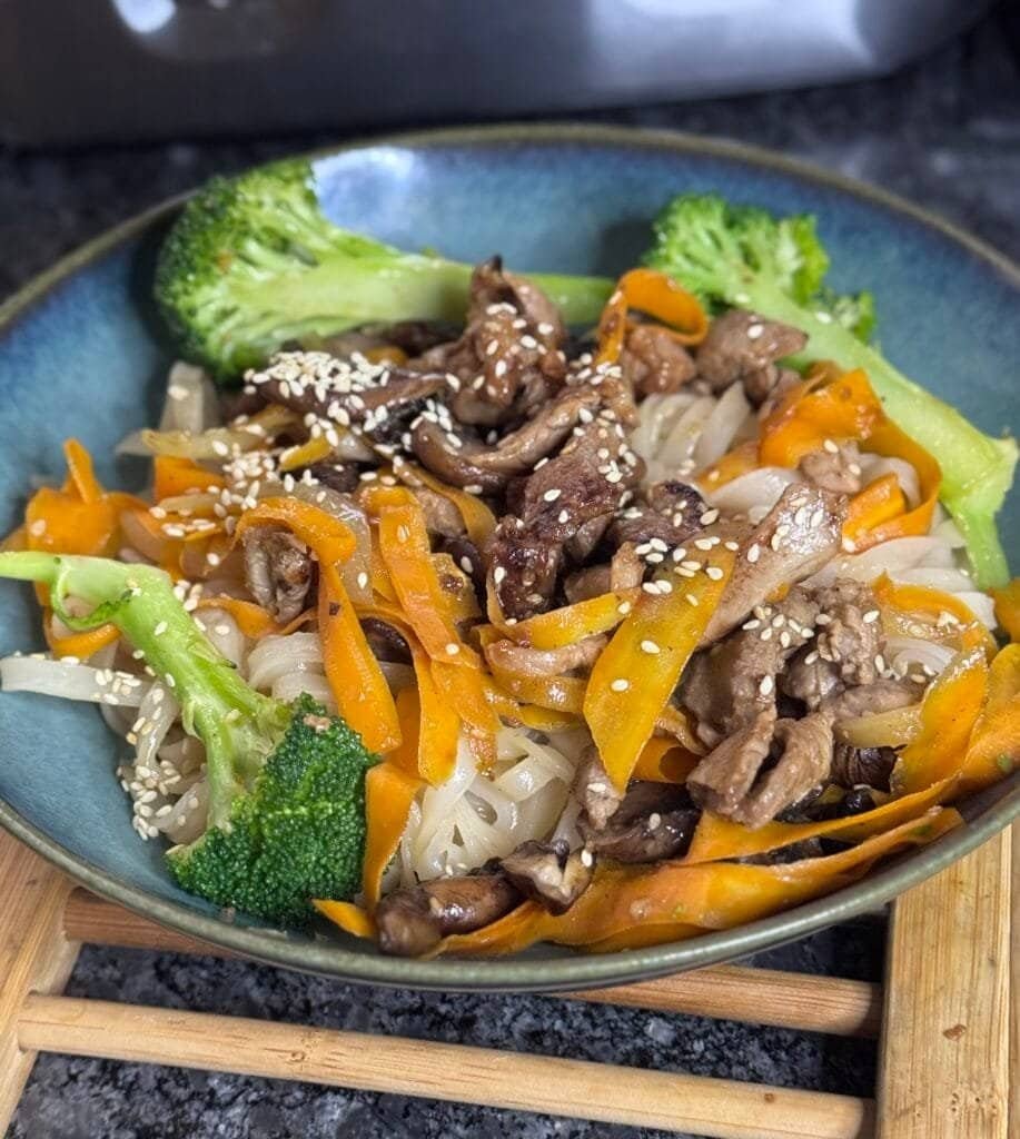 My easy chow main noodles