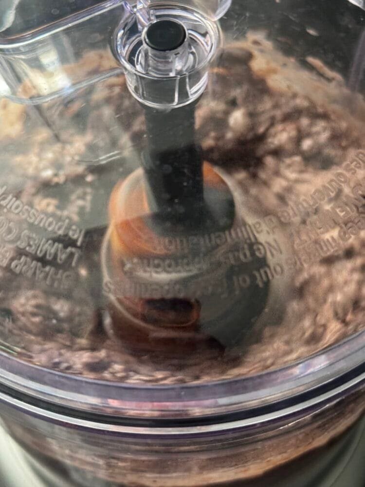 blend beans stard blending