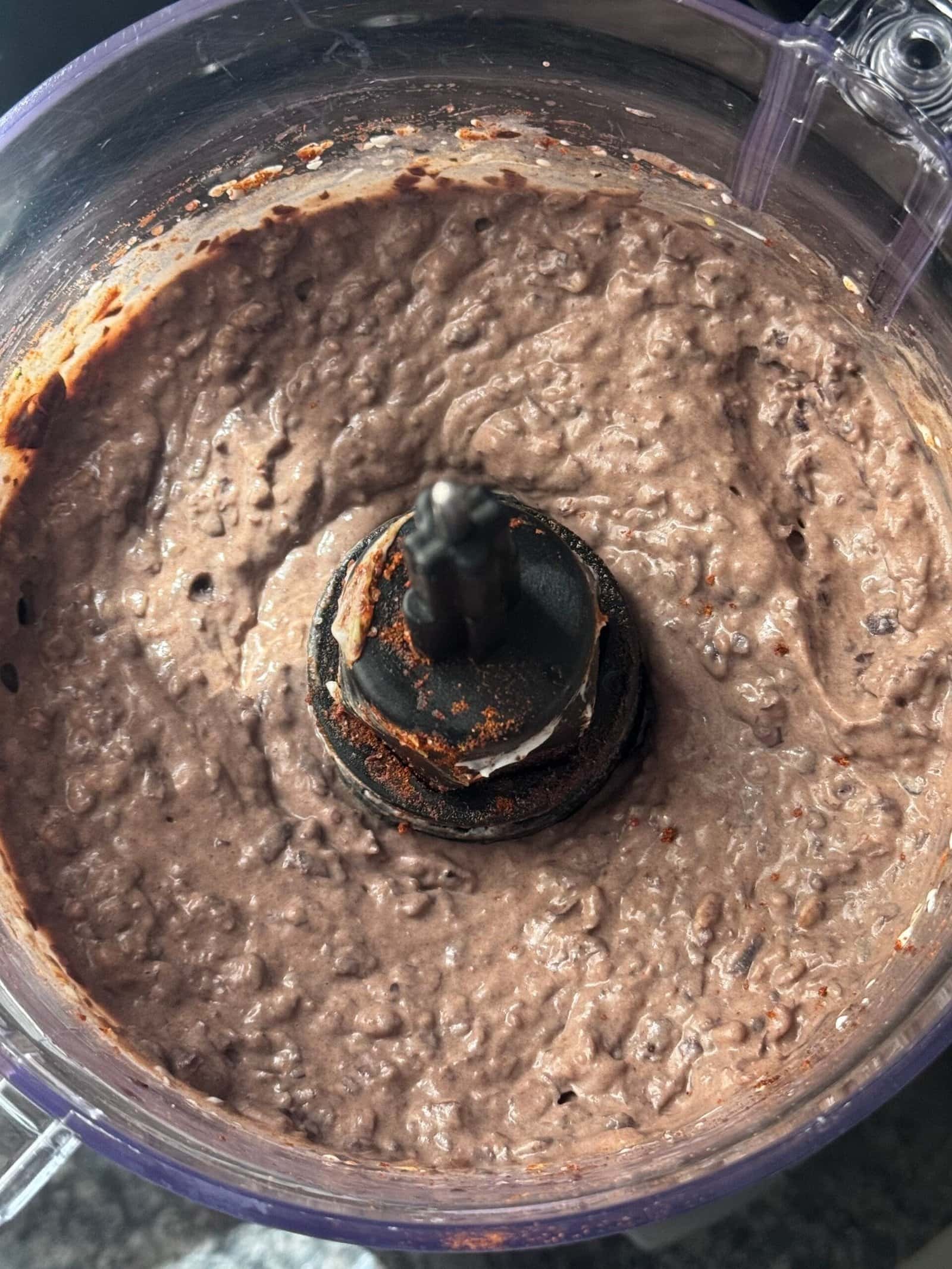 blended beans blended beans