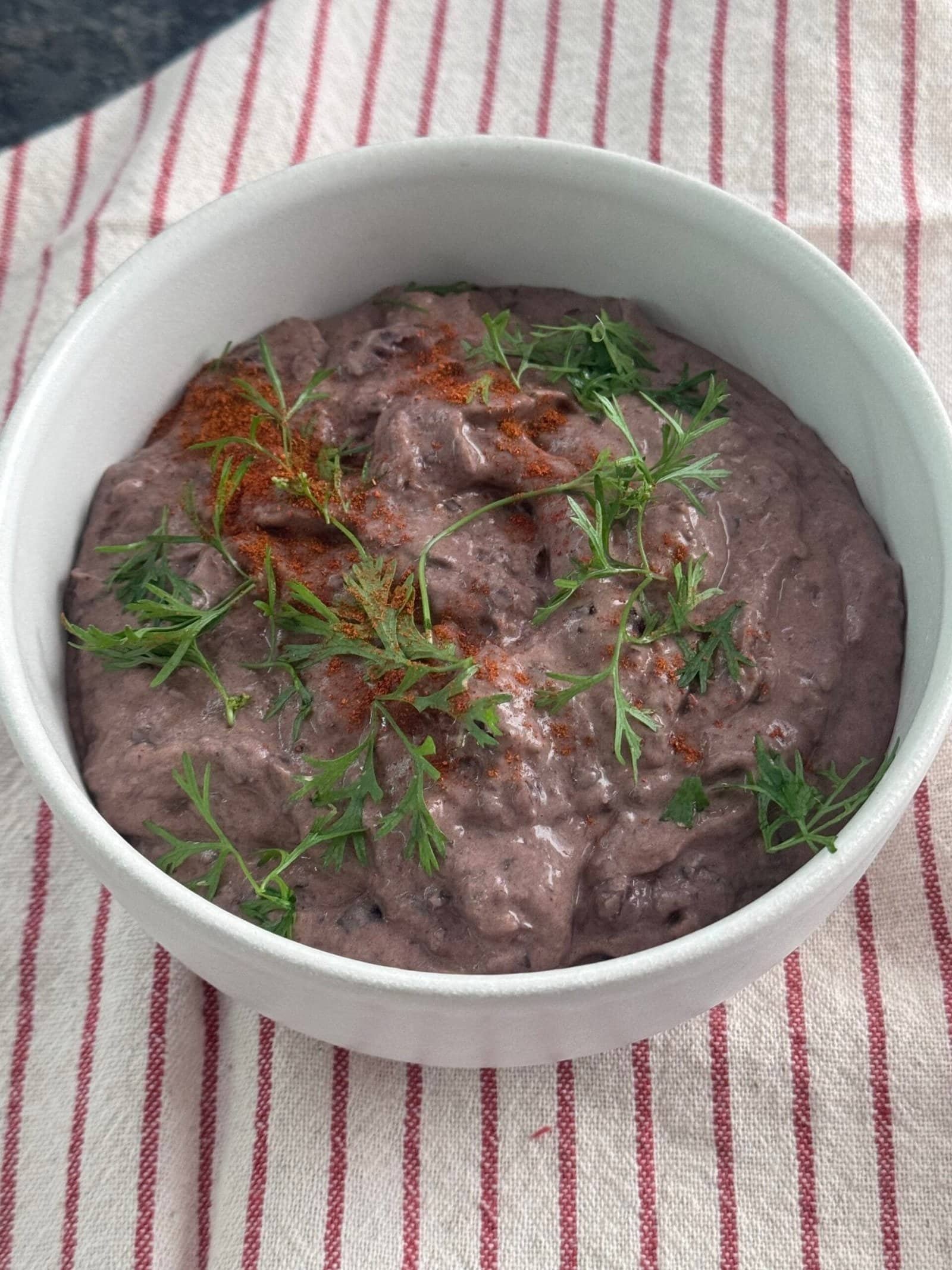 black beans The Best Black Bean Dip