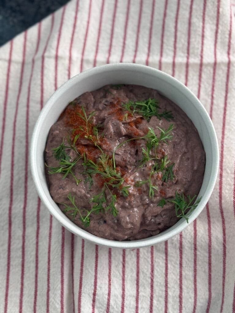 The Best Black Bean Dip