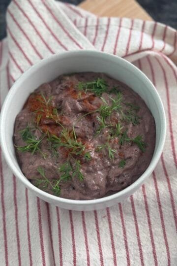 The Best Black Bean Dip