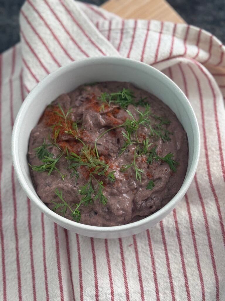 The Best Black Bean Dip