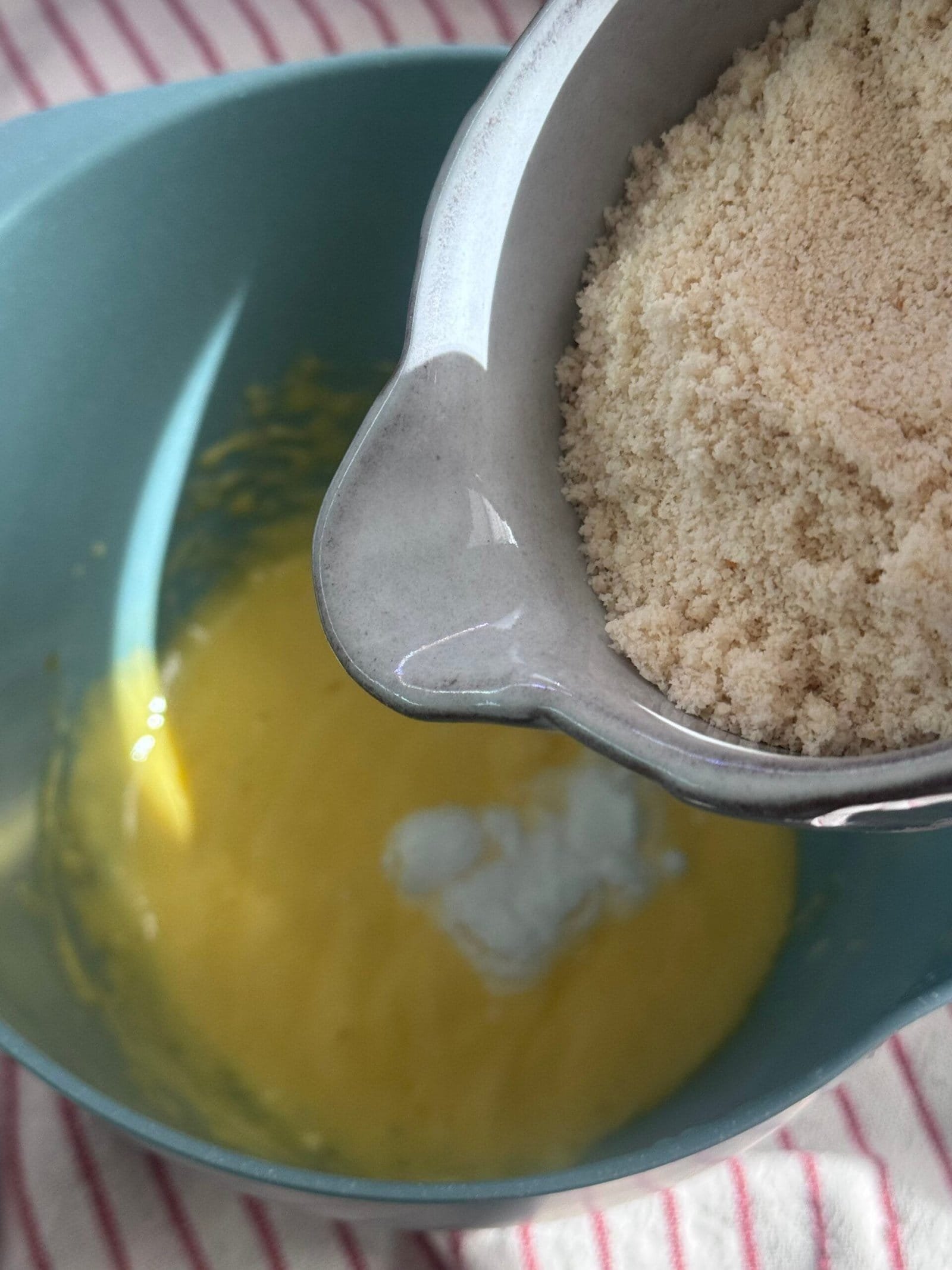 almond meal add almond mela