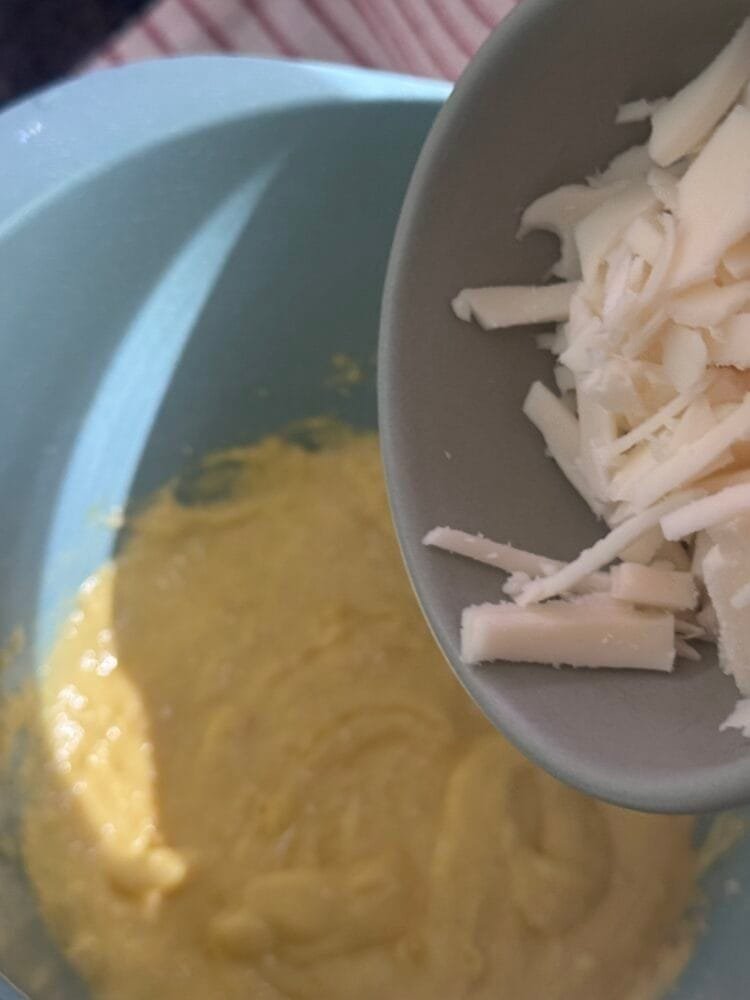 shredded cheese add cheese