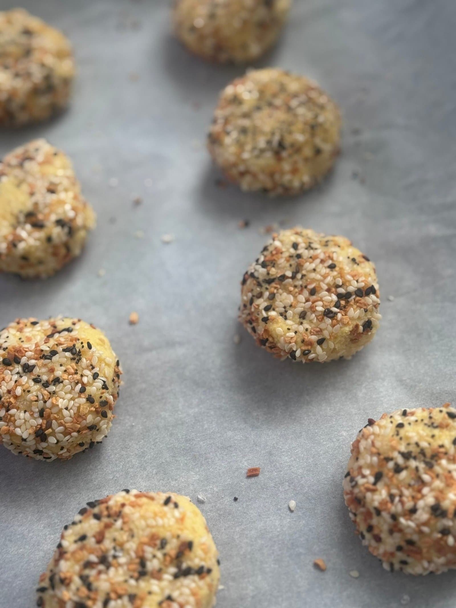 prepare for baking prepare buns for baking