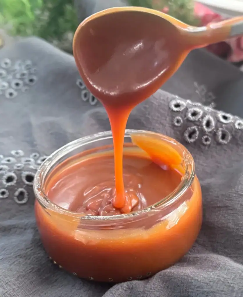 caramel sauce