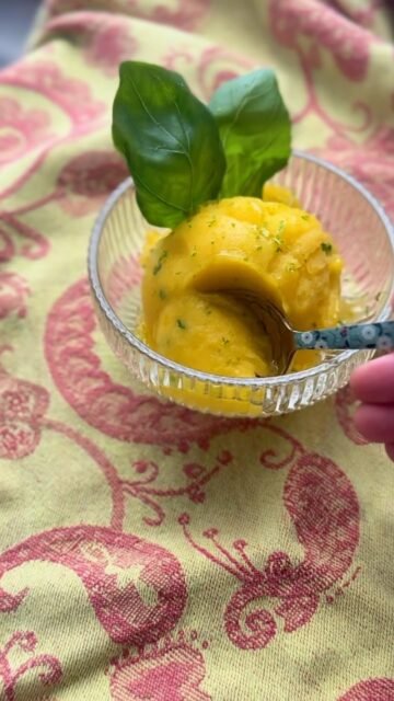 Basil mango sorbet - dairy free, vegan summer treat everyone would adore. Easy, fruity, and ready in minutes.
Comment “SORBET” for recipe 👇
#easycooking #mangosorbet #sorbetrecipe #affiliatelink