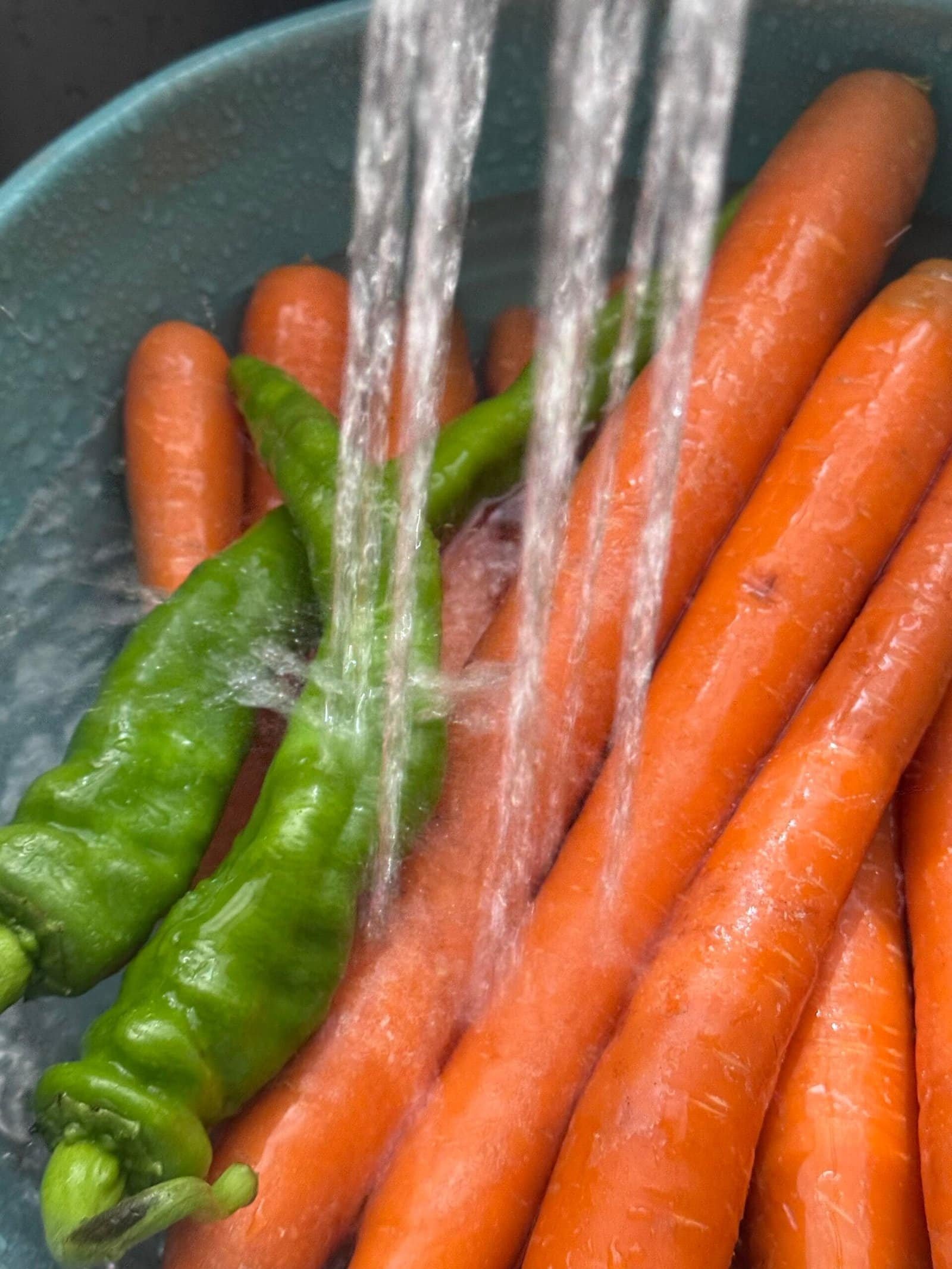 wash vegetables wash the vegetables
