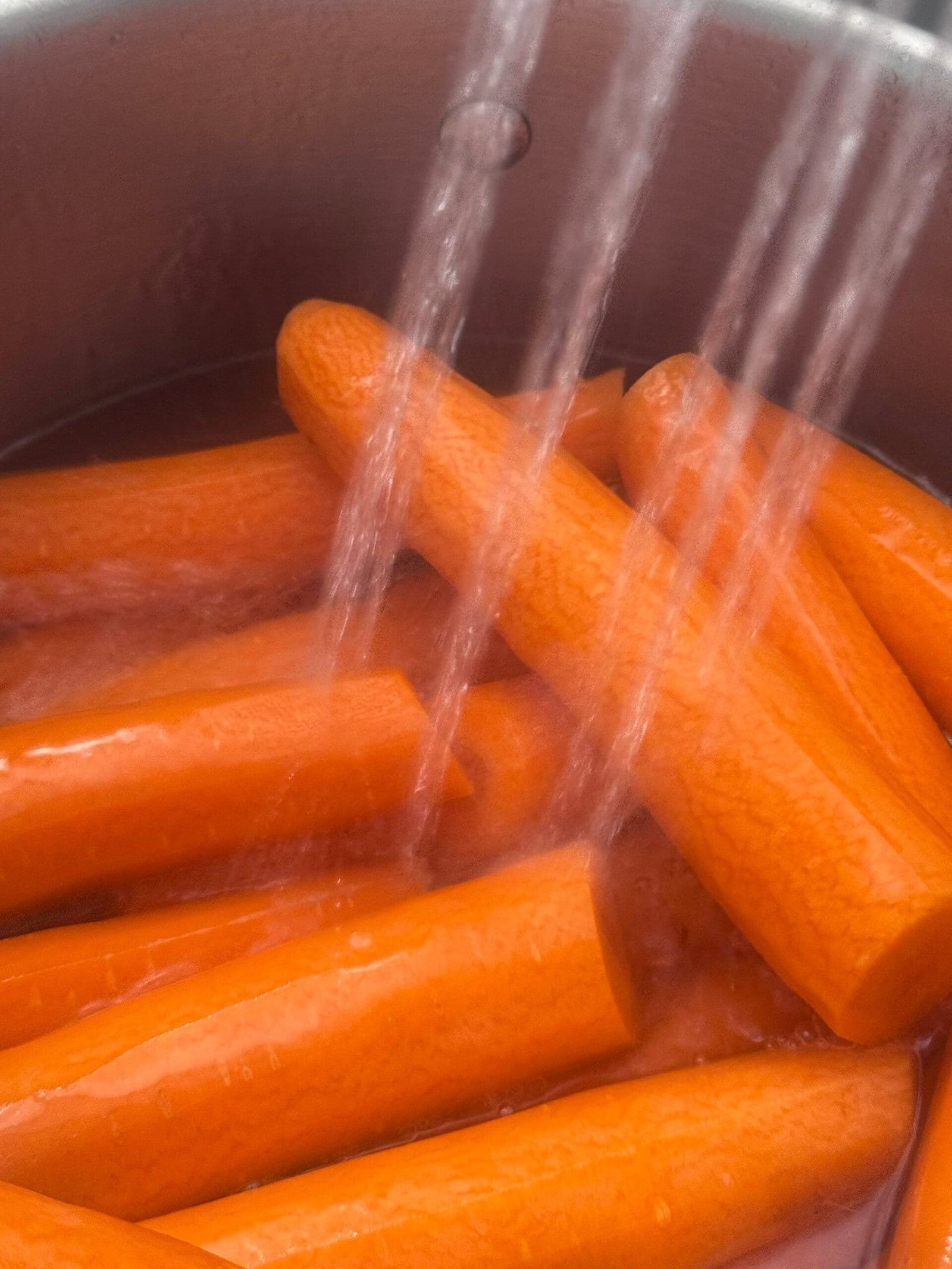 cooking carrots cook the carrots