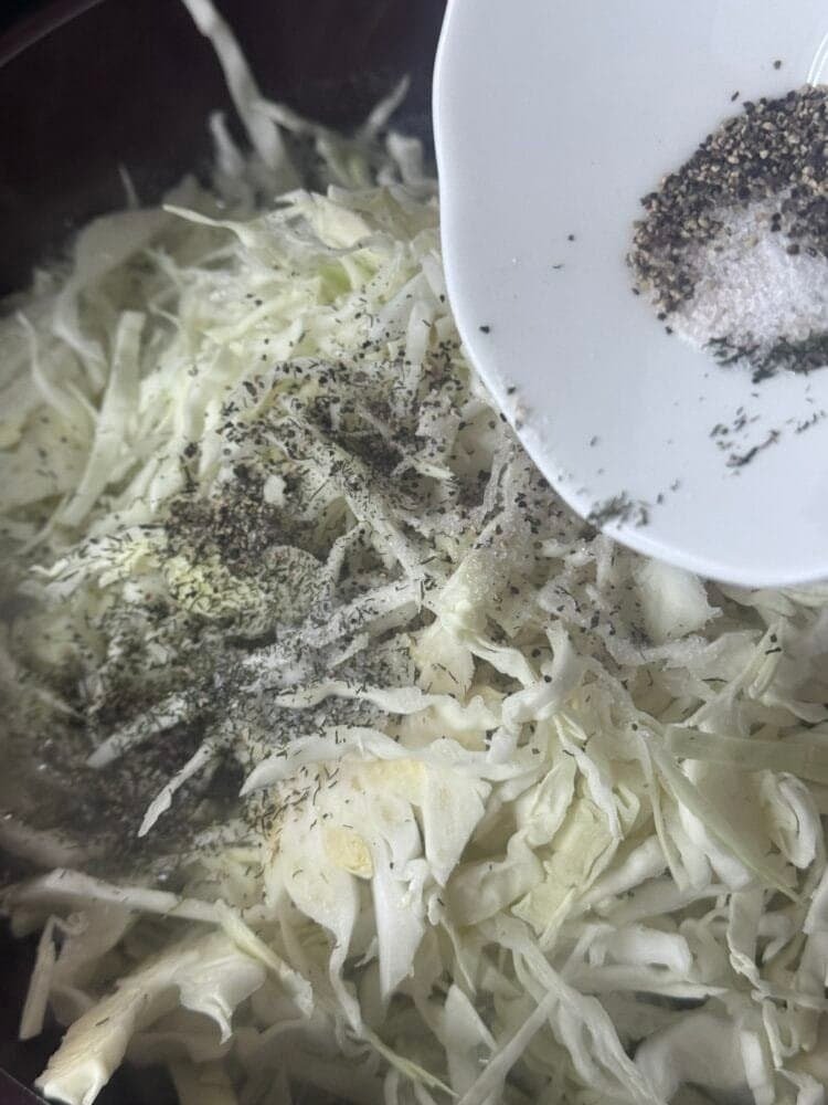 seasoned cabbage season