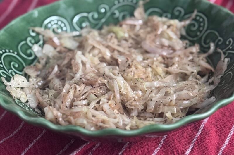 Easy Sautéed Cabbage