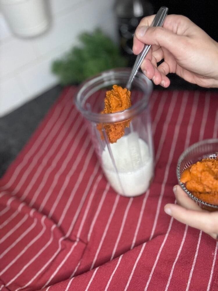 wet ingredients wet mix