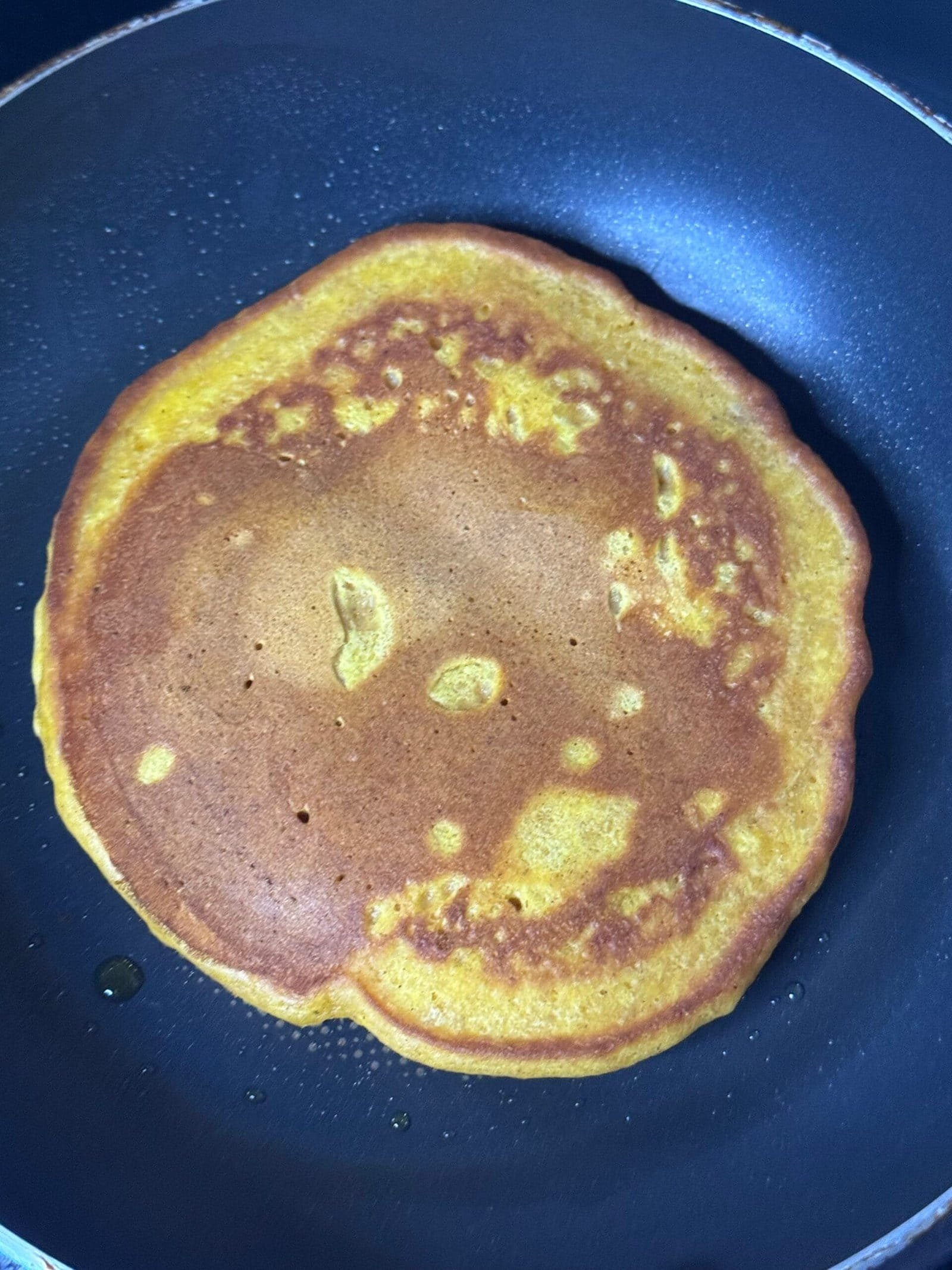 pancake flipped pancake