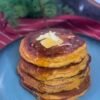Fluffy Pumpkin Ricotta Pancakes