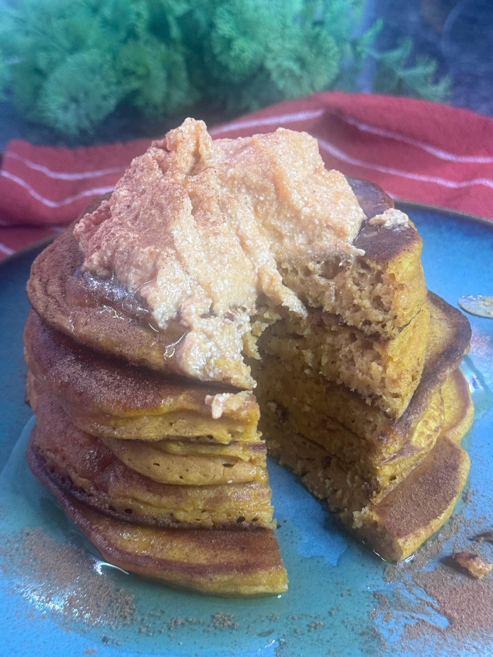 pancakes served pancakes