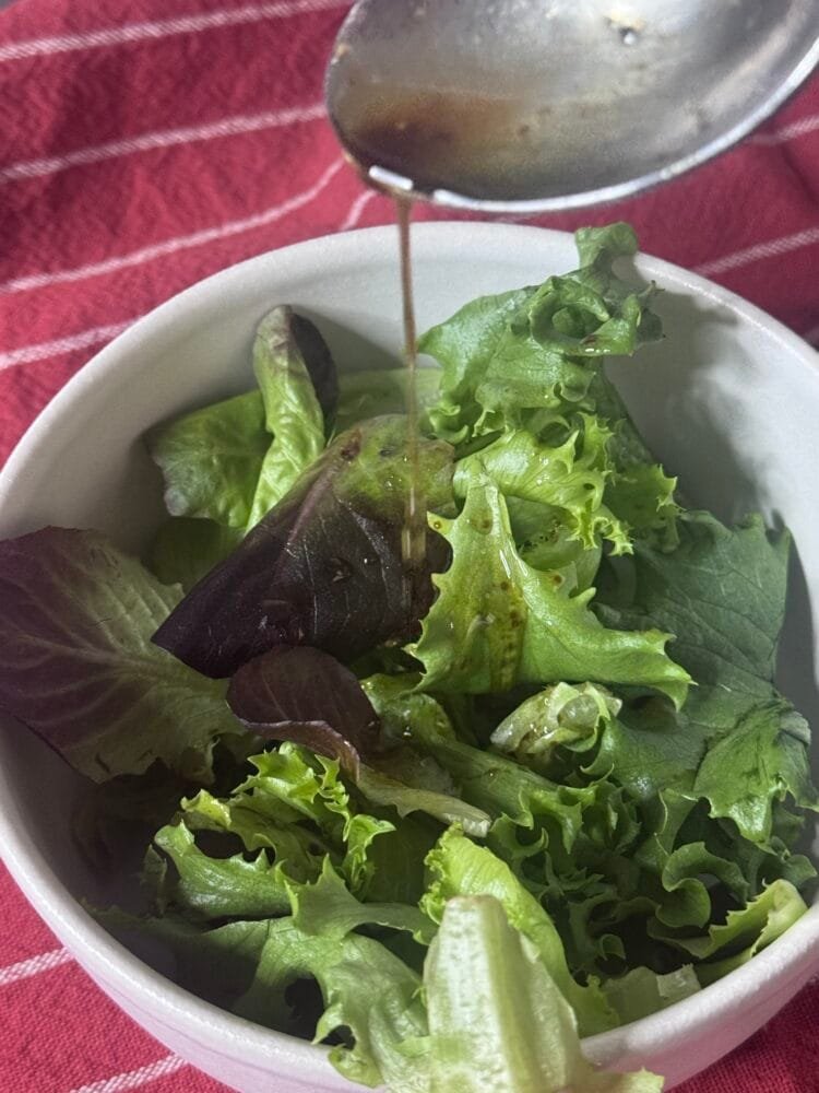 green salad