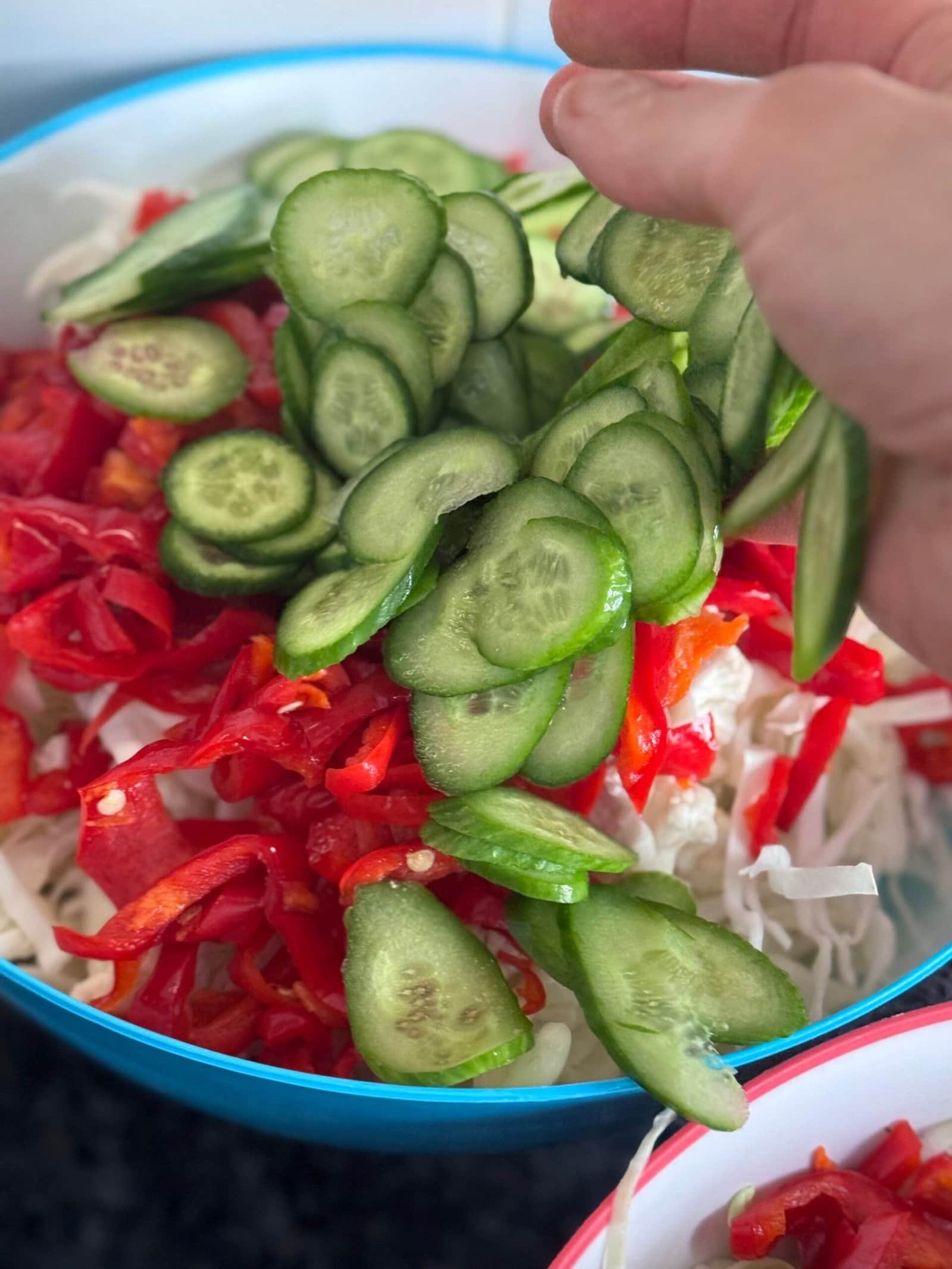 bowl with veggies bowl with vegetables