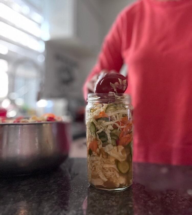 salad in jars collect the salad in jars