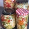 pickled vegetables salad
