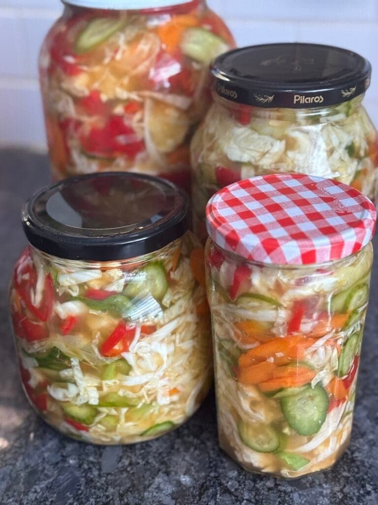 pickled vegetables salad