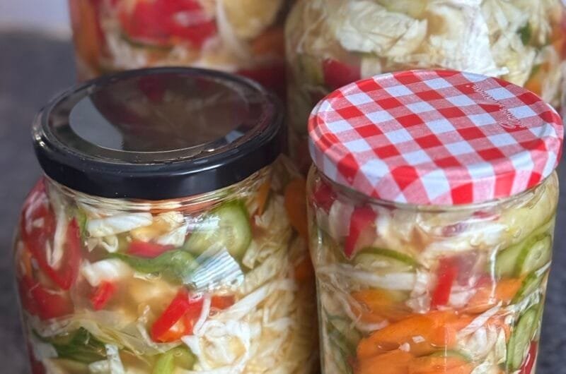 Traditional Pickled Vegetable Salad