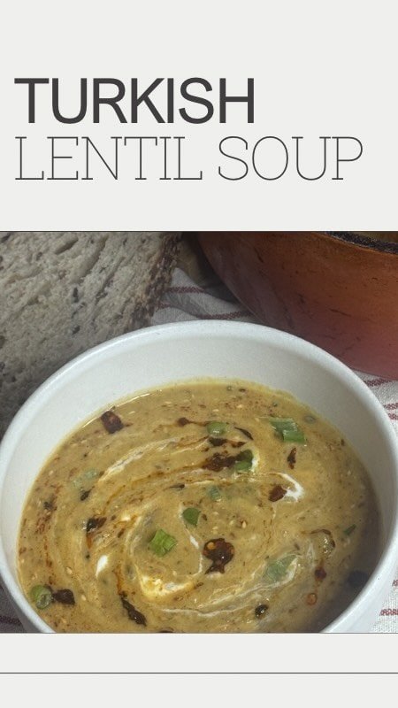 This spicy Turkish lentil soup is the recipe you’ll make on a tired day when dinner needs to happen fast. It is flavourful, warming, creamy, and done in under 30 minutes. 

Once you make it the first time, you will want it on repeat.

Comment “LENTILS” for recipe 👇

#lentilsoup #lentils #affiliatelink #easycooking