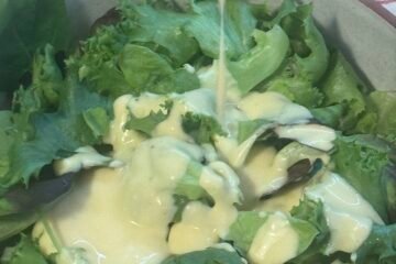 Homemade Caesar Salad Dressing