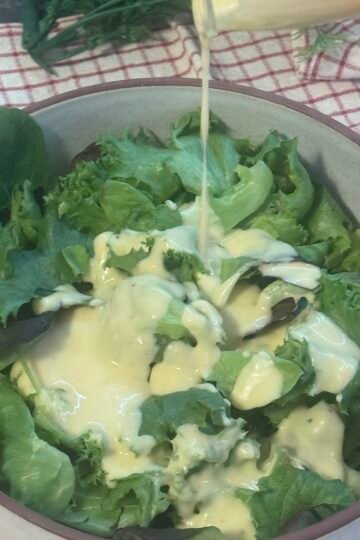 Homemade Caesar Salad Dressing