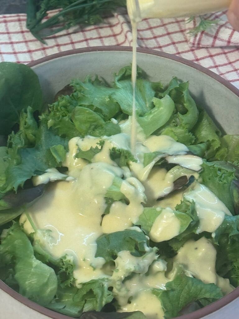 Homemade Caesar Salad Dressing