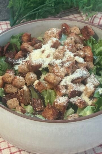 sprinkle parmsan cheese