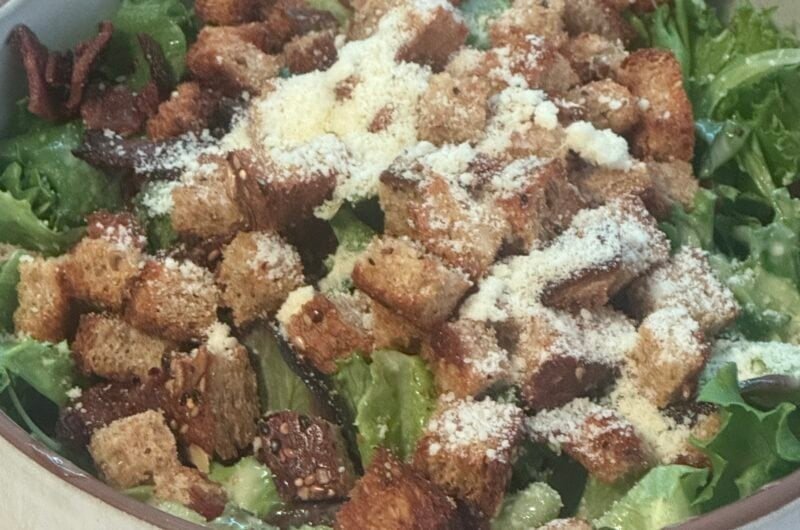 How to Make Caesar Salad