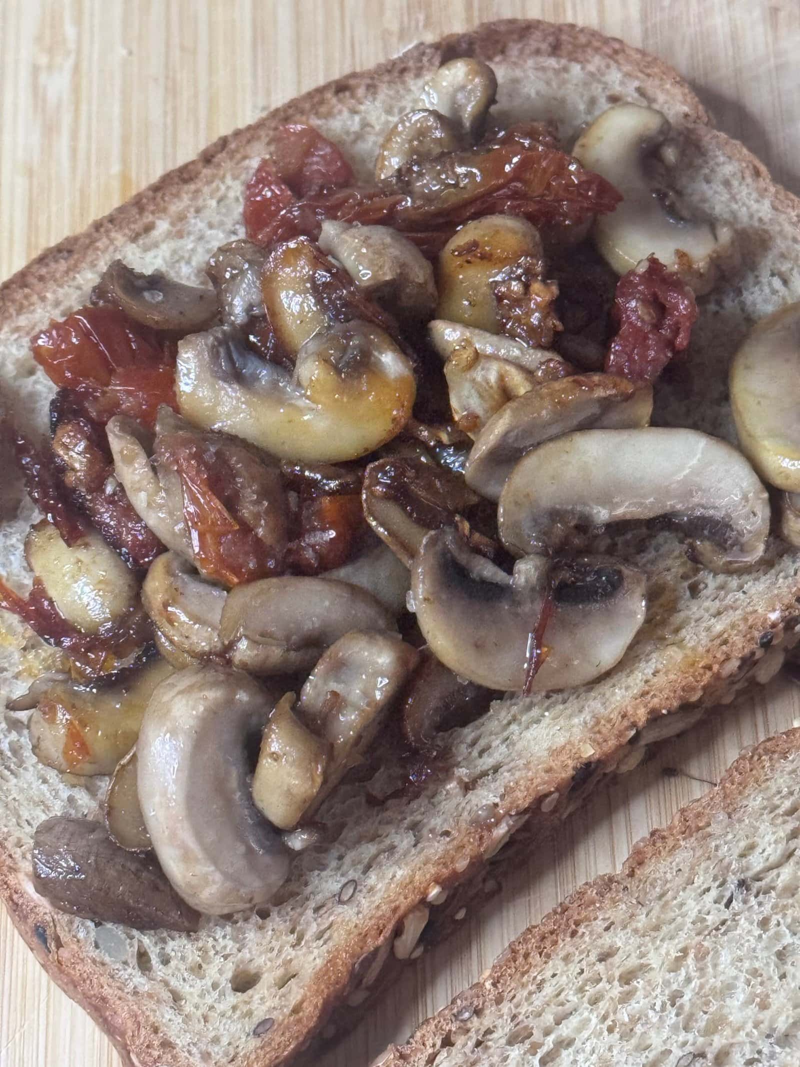 start assembling the sandwich