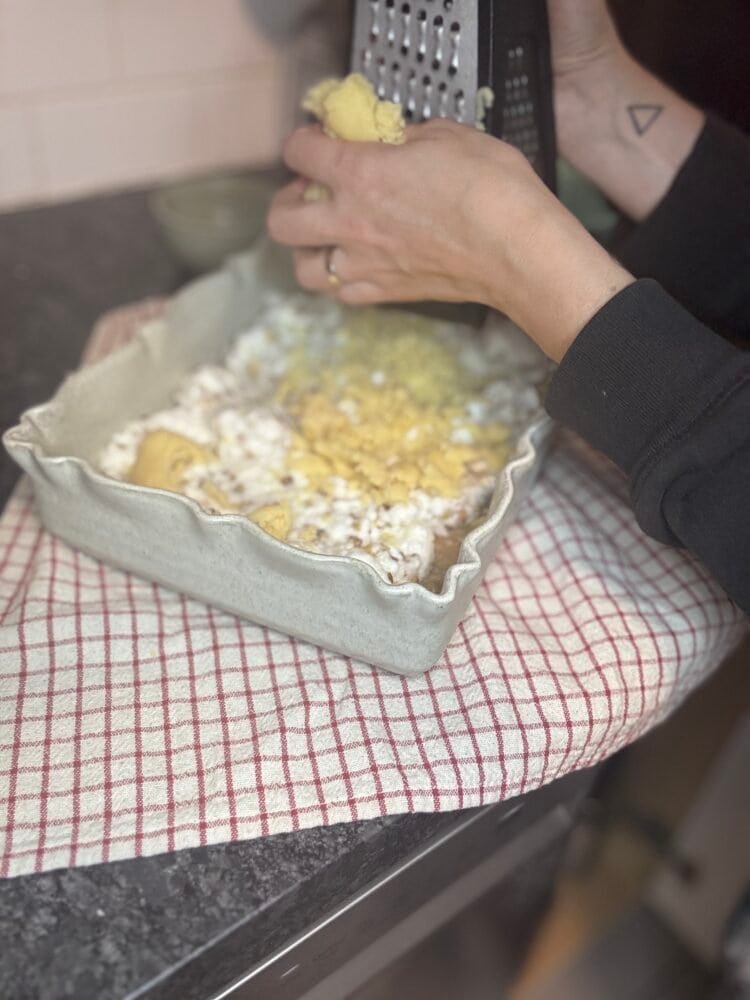 shred the dough shred the dough