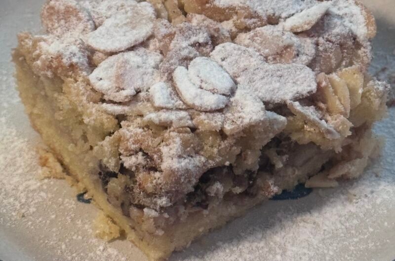 My Easy Apple Crumble Pie