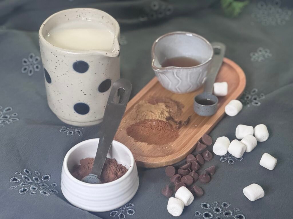 ingredients hot chocolate