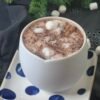 festive spiced hot chocolate