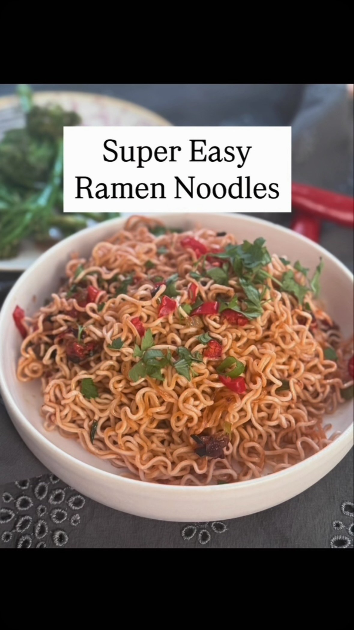 Have you ever wondered if those super-quick homemade meals are actually real? Well, let me tell you the truth – absolutely, yes! I couldn’t believe it myself until I tried it. And now? I am totally hooked on these easy ramen noodles.

Comment “RAMEN” and I will@send you the recipe 👇

#affiliatelink #easycooking #kitchenhacks #ramennoodles